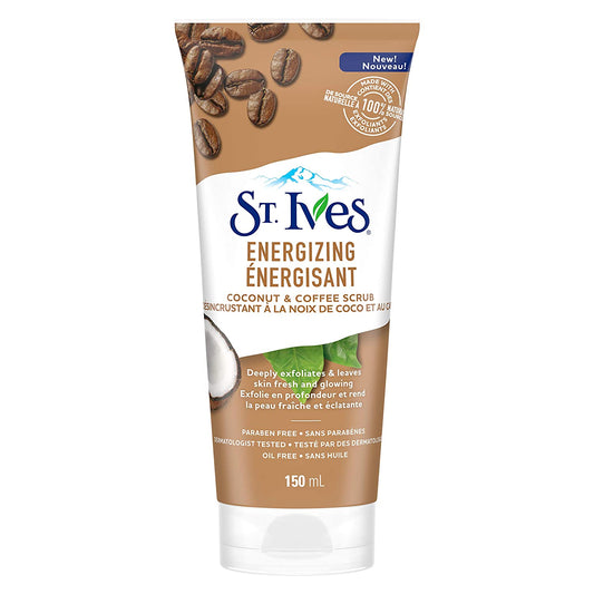St Ives Scrub Coconut & Coffee Energizing, 170 g