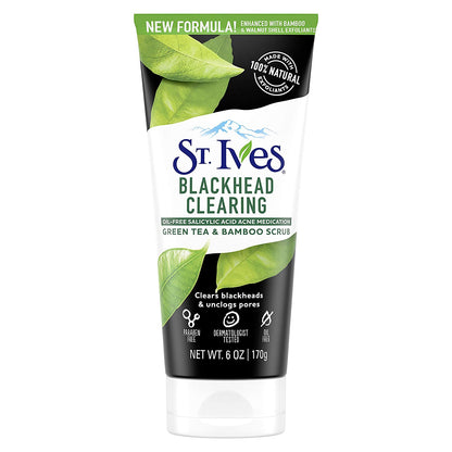 St Ives Scrub Green Tea Blackhead Clearing, 170 g