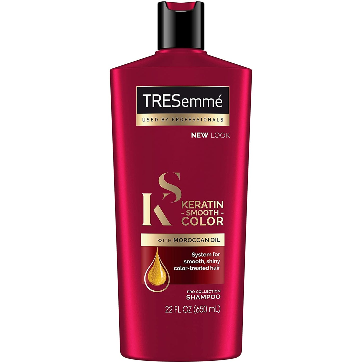 Tresemme Shampoo Keratin Smooth Color With Moroccan Oil, 650 ml