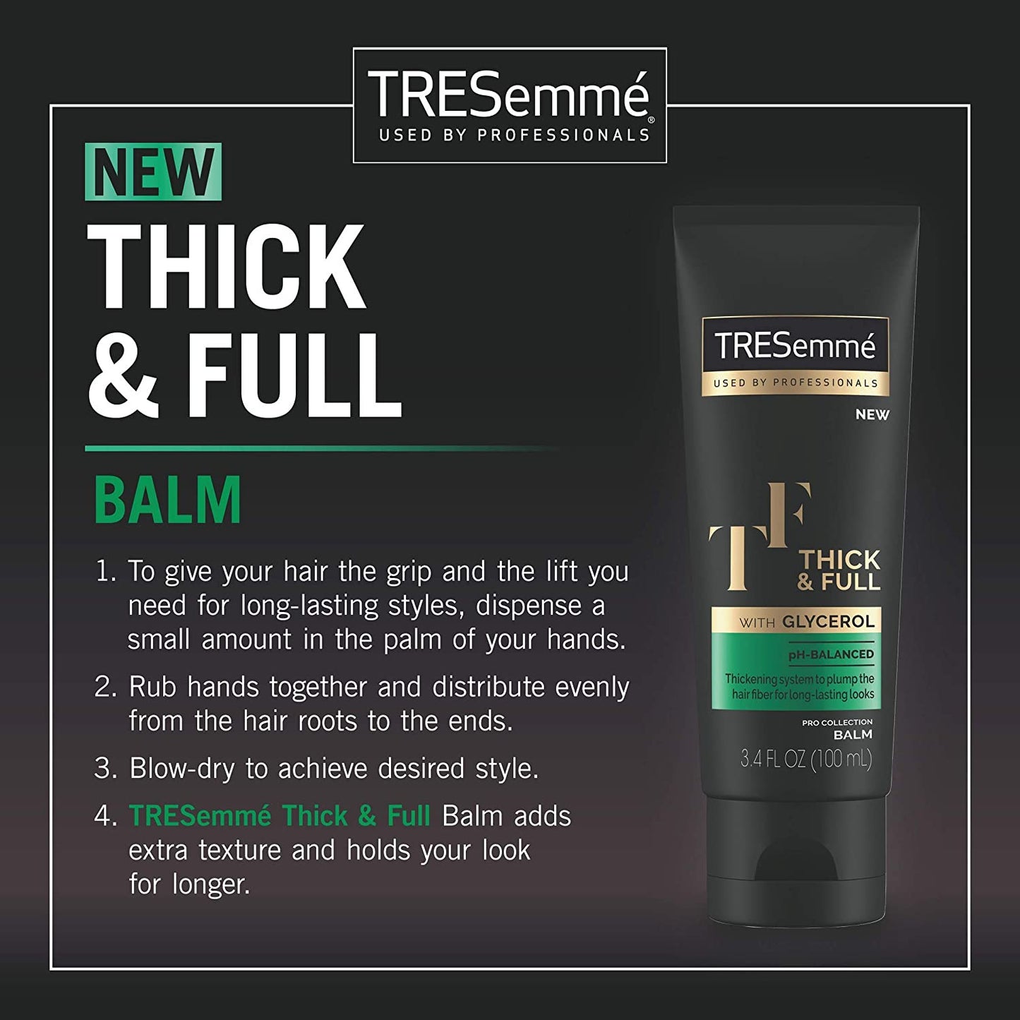 Tresemme Thick & Full Balm, 100 ml