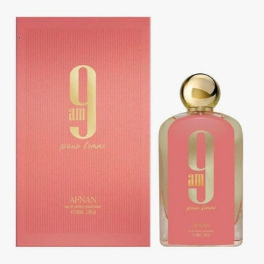 9 AM Pour Femme EDP for Women by Afnan, 100 ml