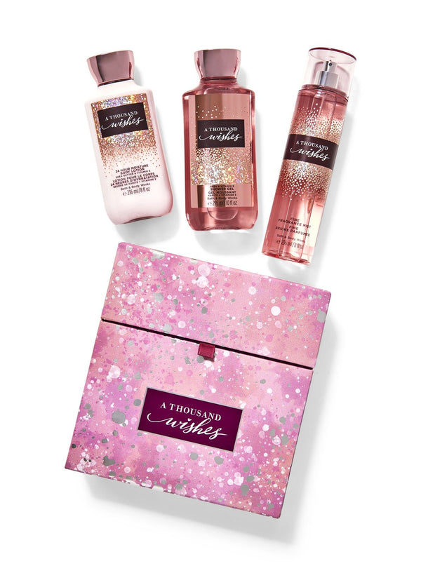 Bath & Body Works A Thousand Wishes Gift Box Set for Women