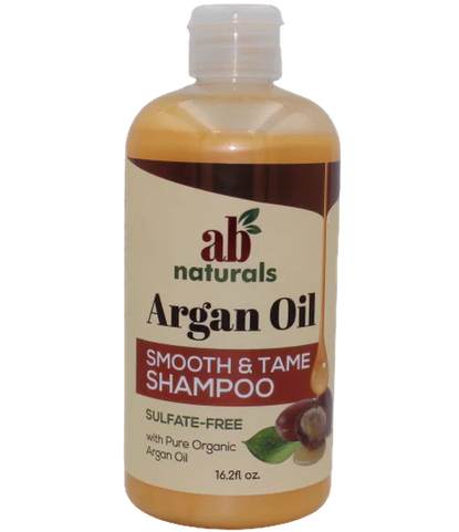 Ab Naturals Argan Oil Smooth & Tame Shampoo - 480 ml