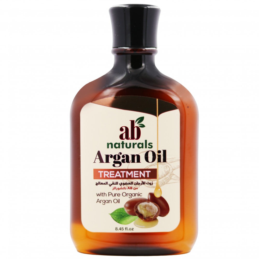 Ab Naturals Argan Oil Treatment With Pure Organic Argan Oil - 250 ml