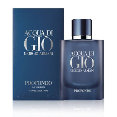 Acqua Di Gio Profondo EDP for Men by Giorgio Armani, 125 ml