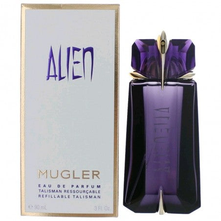 Alien Refillable EDP for Women by Thierry Mugler, 90 ml