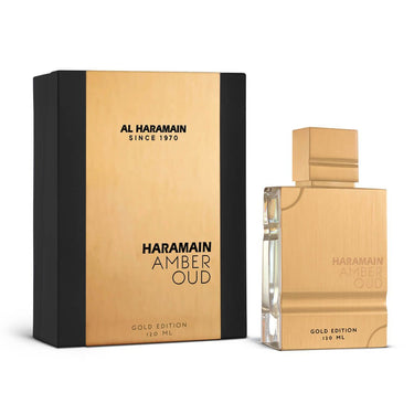 Amber Oud Gold Edition EDP Unisex by Al Haramain, 120 ml
