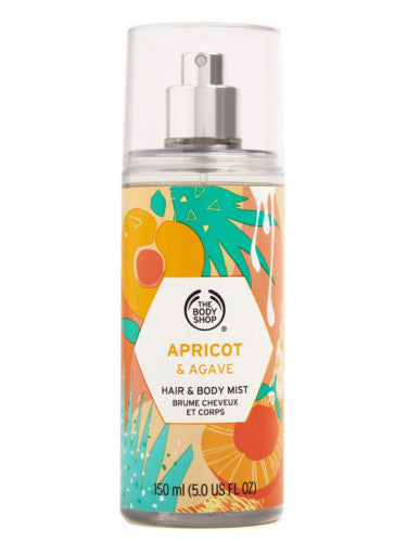 Apricot & Agave Hair & Body Mist by The Body Shop, 150 ml