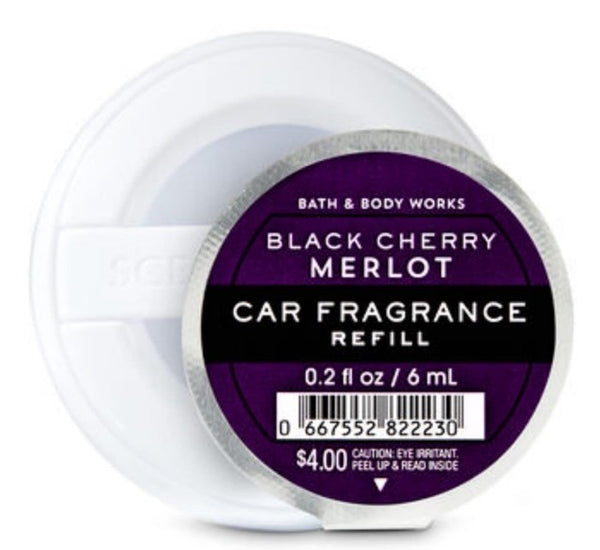 Bath & Body Works Black Cherry Merlot Car Fragrance Refill