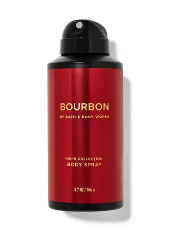 Bath & Body Works Bourbon Body Spray, 110 ml