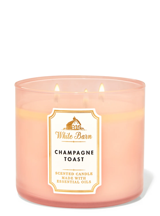 Bath & Body Works Champagne Toast Intense 3-Wick Candle