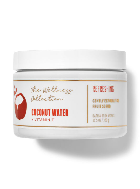 Bath & Body Works Coconut Water Gently Exfoliating Fruit Scrub