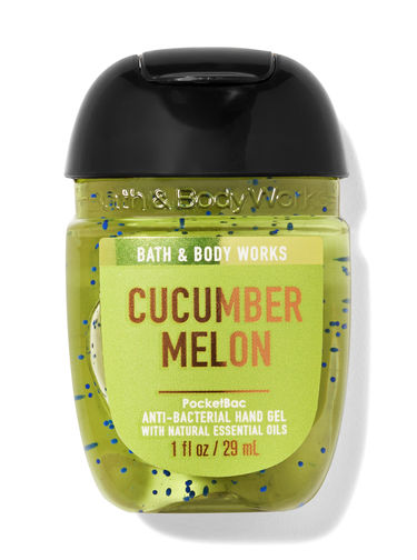 Bath & Body Works Cucumber Melon Hand Sanitizer, 29 ml