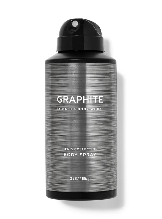 Bath & Body Works Graphite Body Spray, 110 ml