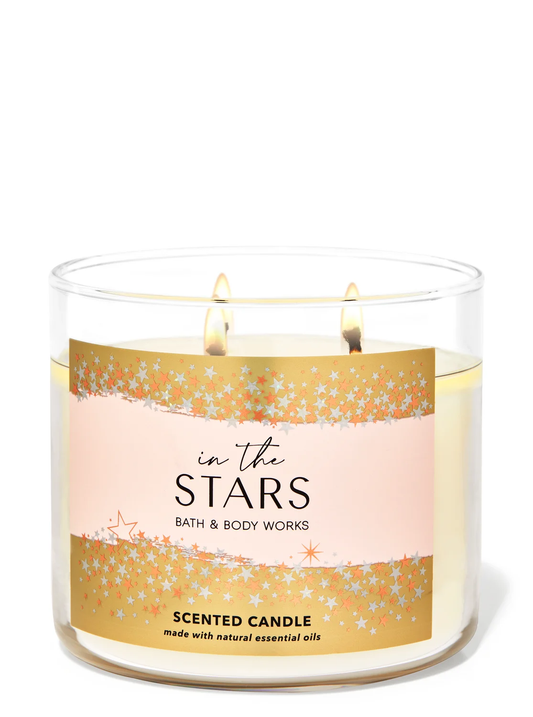 Bath & Body Works In the Stars 3-Wick Candle