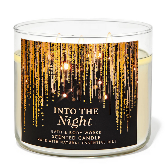 Bath & Body Works Into the Night 3-Wick Candle