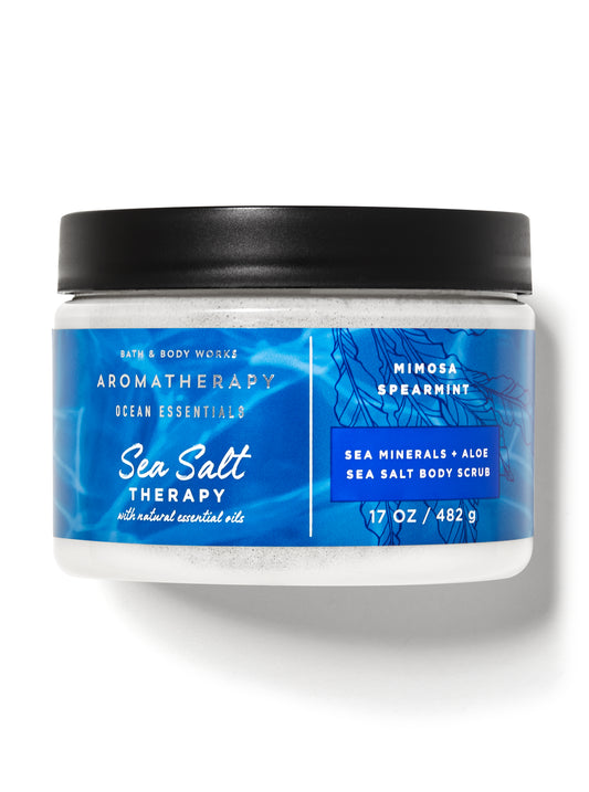 Bath & Body Works Mimosa Spearmint Sea Salt Body Scrub