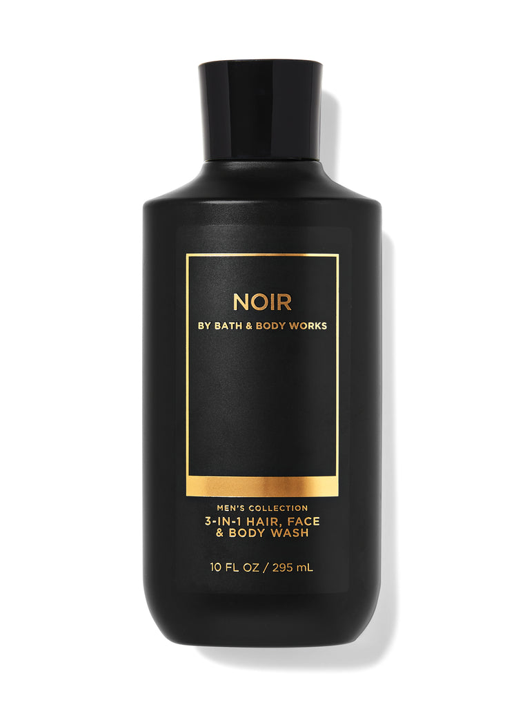 Bath & Body Works Noir 3-In-1 Hair, Face & Body Wash, 88 ml