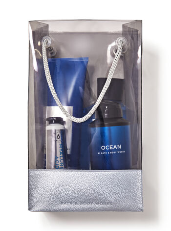 Bath & Body Works Ocean Gift Bag Set