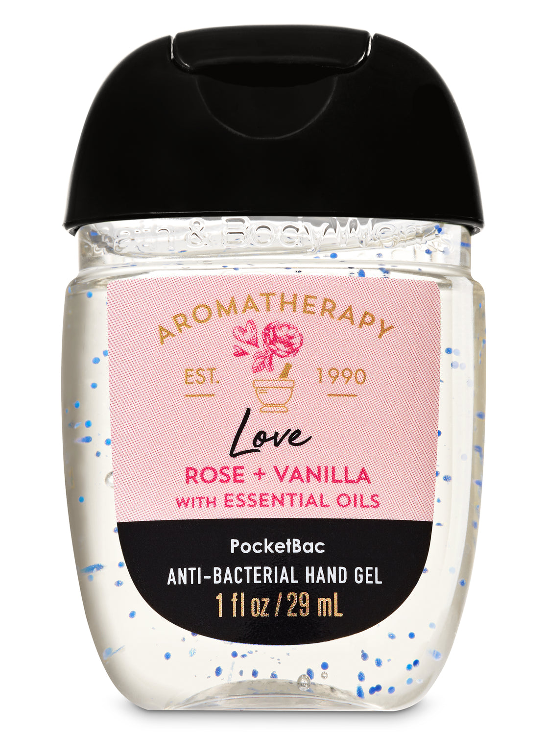 Bath & Body Works Rose Vanilla Hand Sanitizer, 29 ml