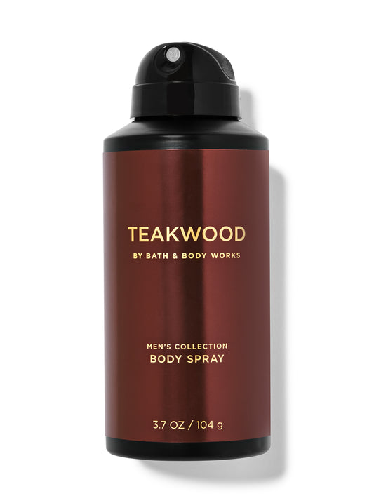 Bath & Body Works Teakwood Body Spray, 110 ml