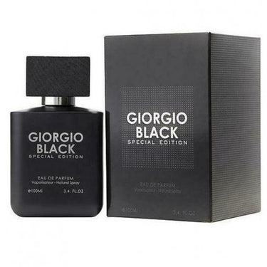 Black Special Edition EDP for Men by Giorgio, 100 ml