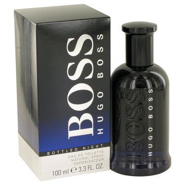 Boss Bottled Night EDT for Men by Hugo Boss, 100 ml
