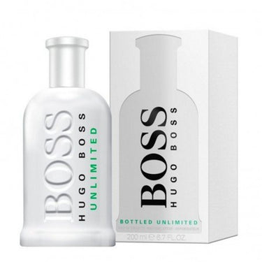 Boss Bottled Unlimited by EDT for Men by Hugo Boss, 200 ml