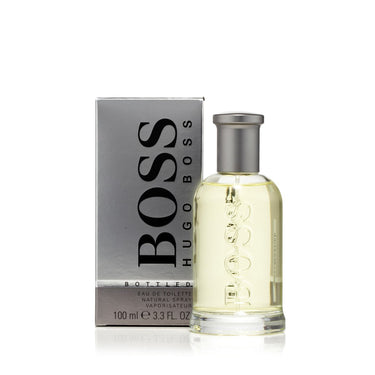 Boss Bottled EDT for Men by Hugo Boss, 100 ml