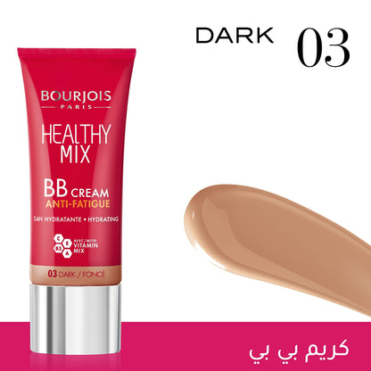 Bourjois Healthy Mix BB Cream Anti Fatigue - 03 Dark / foncé