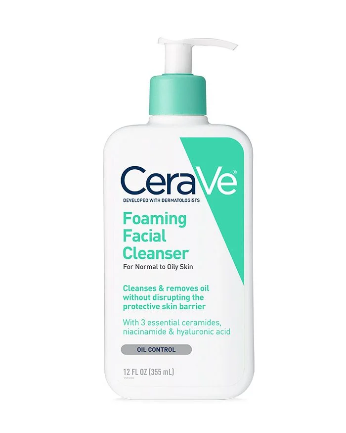 CeraVe Foaming Facial Cleanser, 355 ml