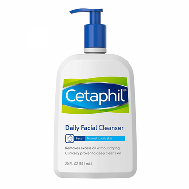 Cetaphil Daily Facial Cleanser, for Normal to Oily Skin - 237 ml