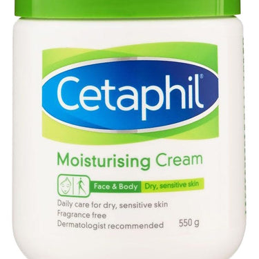 Cetaphil Moisturizing Cream - 550g