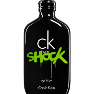 ck One Shock EDT for Men by Calvin Klein, 200 ml