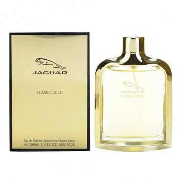 Classic Gold EDT for Men by Jaguar, 100 ml
