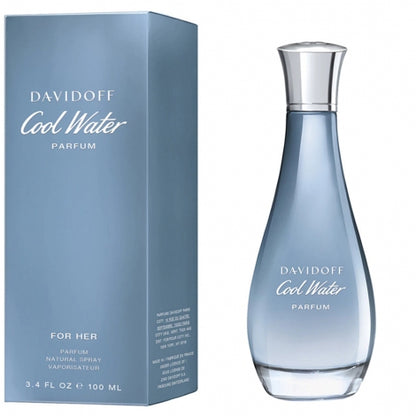 Cool Water Parfum for Women by Davidoff, 100 ml
