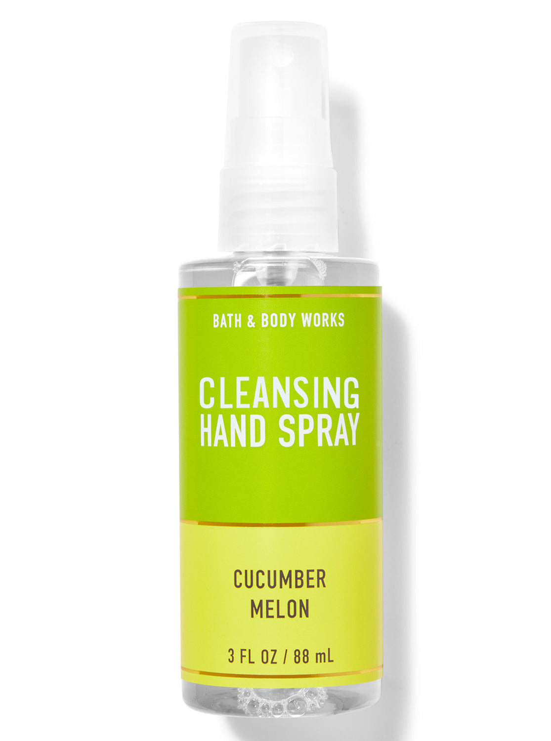 Bath & Body Works Cucumber Melon Cleansing Hand Spray, 88 ml