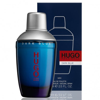 Dark Blue EDT for Men by Hugo Boss, 75 ml