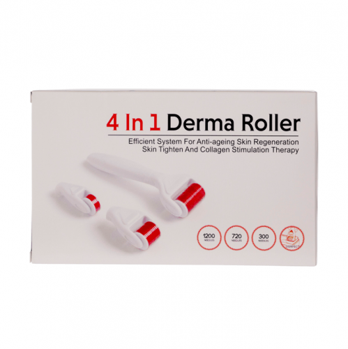 Derma Roller System - 4 in 1 Kit