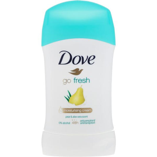 Dove Go Fresh Pear & Aloe Antiperspirant Deodorant stick - 40 ml