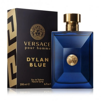 Dylan Blue EDT for Men by Versace, 200 ml