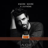 Encre Noir A L'extreme EDP for Men by Lalique, 100 ml - Fragmetics.com
