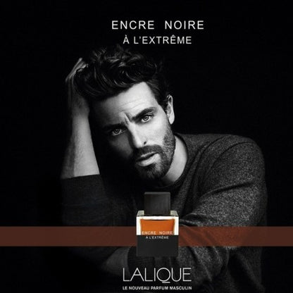 Encre Noir A L'extreme EDP for Men by Lalique, 100 ml