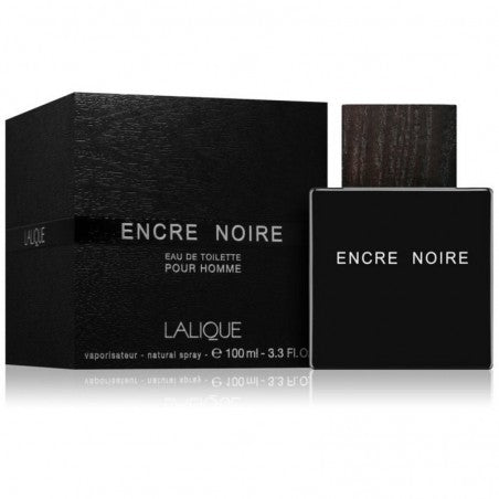 Encre Noir EDT for Men by Lalique, 100 ml