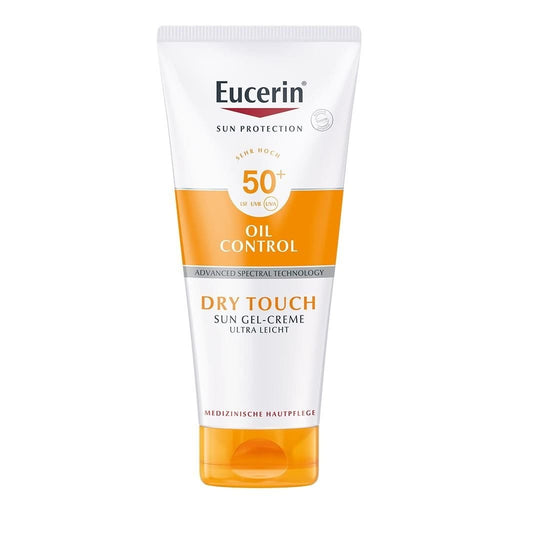Eucerin Sun Oil Control Body Dry Touch Sun Gel-Cream SPF50+ - 50 ml