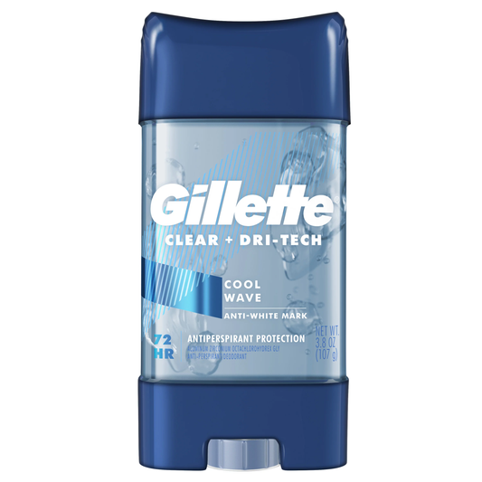 Gillette Clear Gel Cool Wave Anti-perspirant Deodorant - 107 g