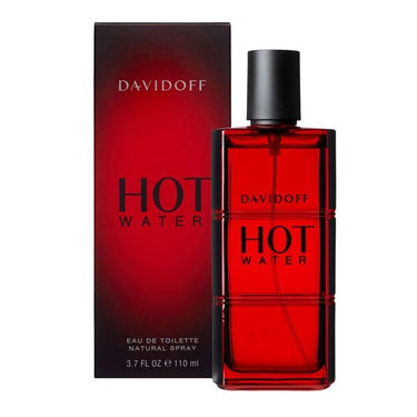 Hot Water EDT for Men by Davidoff, 110 ml