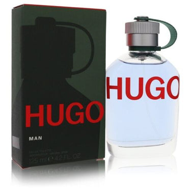Hugo Man EDT for Men by Hugo Boss, 125 ml