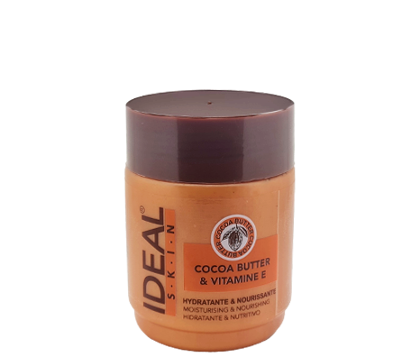 Ideal Skin Cocoa Butter & Vitamine E Cream - 200 ml