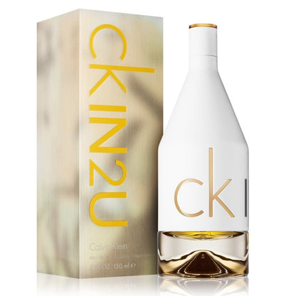 ck IN2U EDT for Women by Calvin Klein, 150 ml
